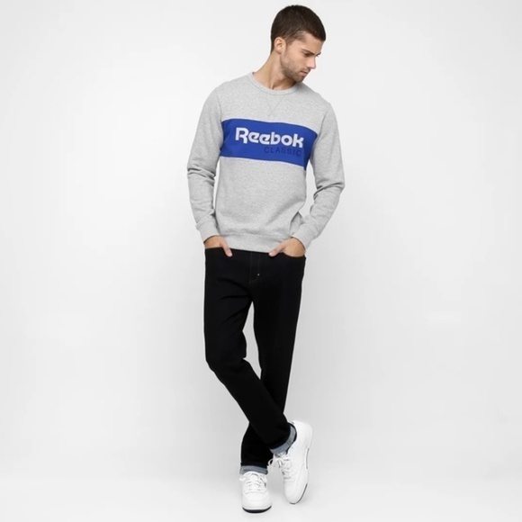 Vintage Reebok‎ Classic Sweater - Picture 4 of 6